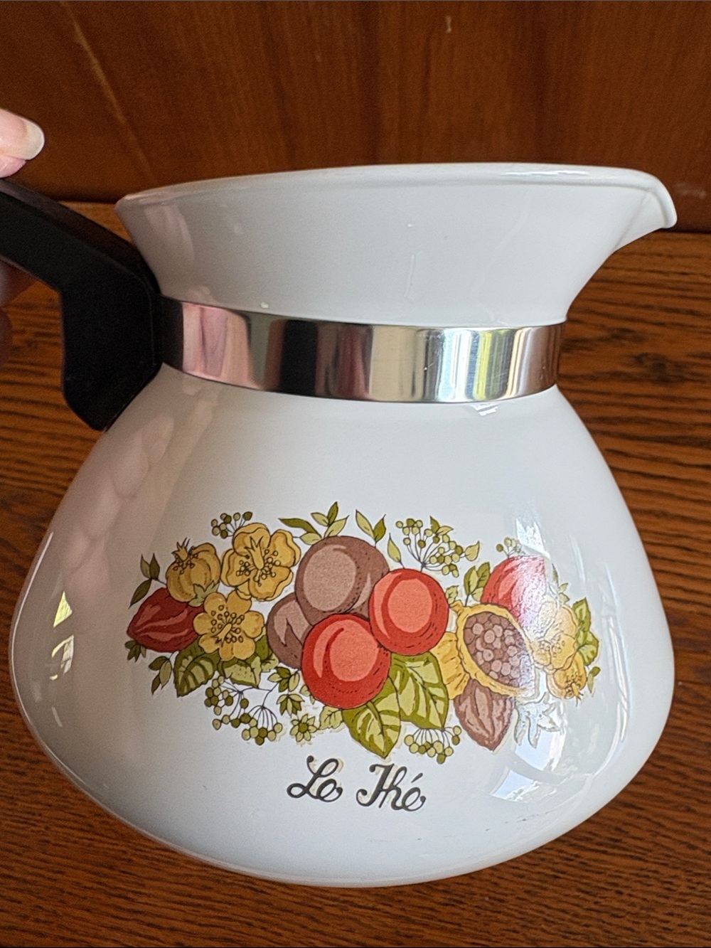 🍂 Corning Ware Spice of Life Teapot. P-104. 6 cup. - Picture 12 of 12